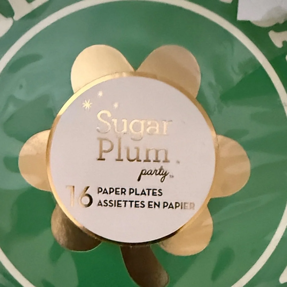 St Patricks Day Set of 2 16ct Shenanigans Coordinator Plates